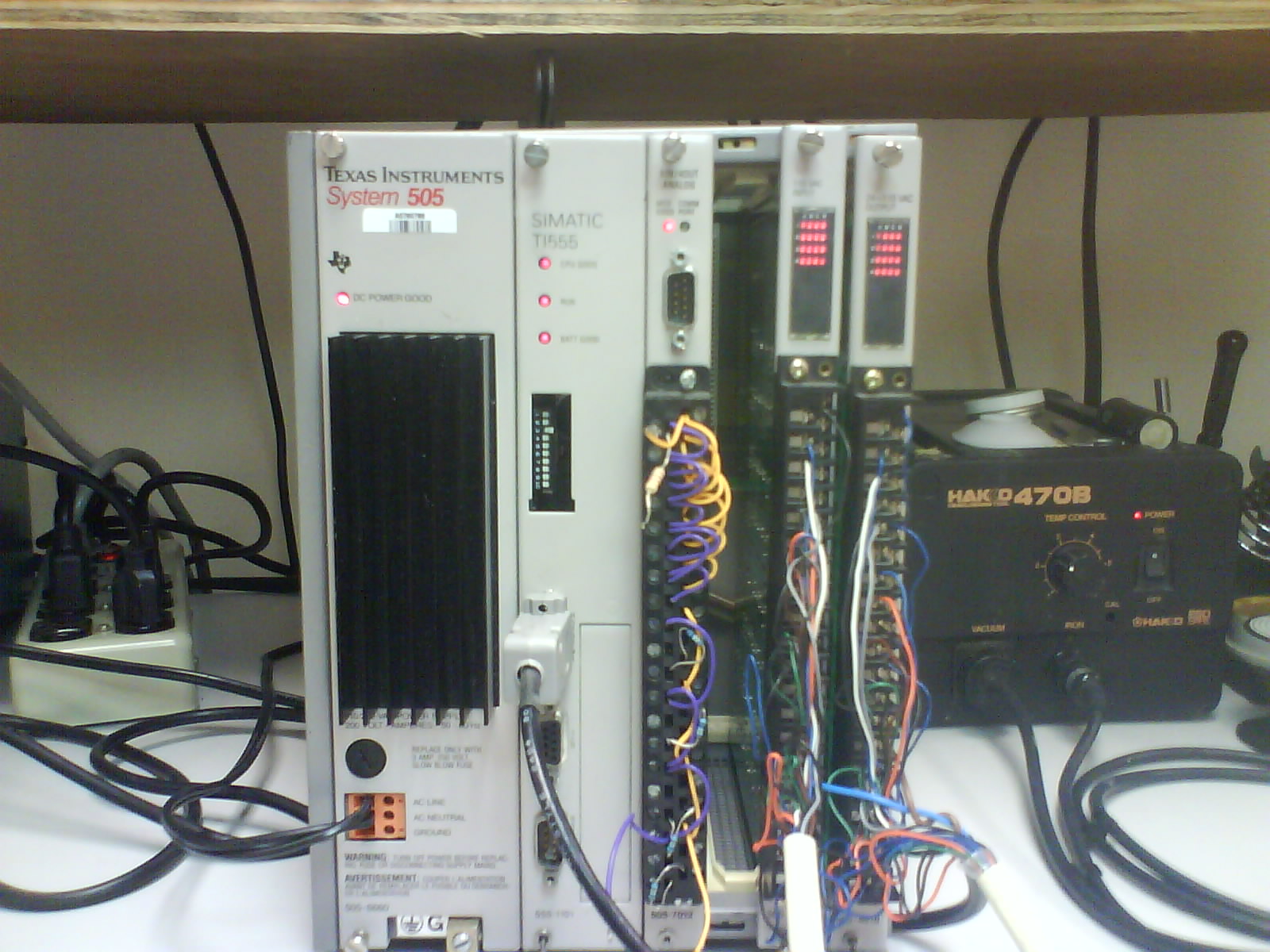 TI-505 Test Rack