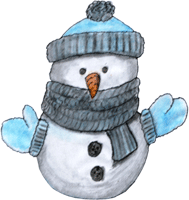 This snowman is lonely will you give him to a friend